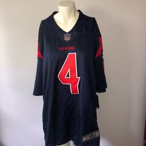 Nike Houston Texans NFL Jersey Watson #4 Sz L